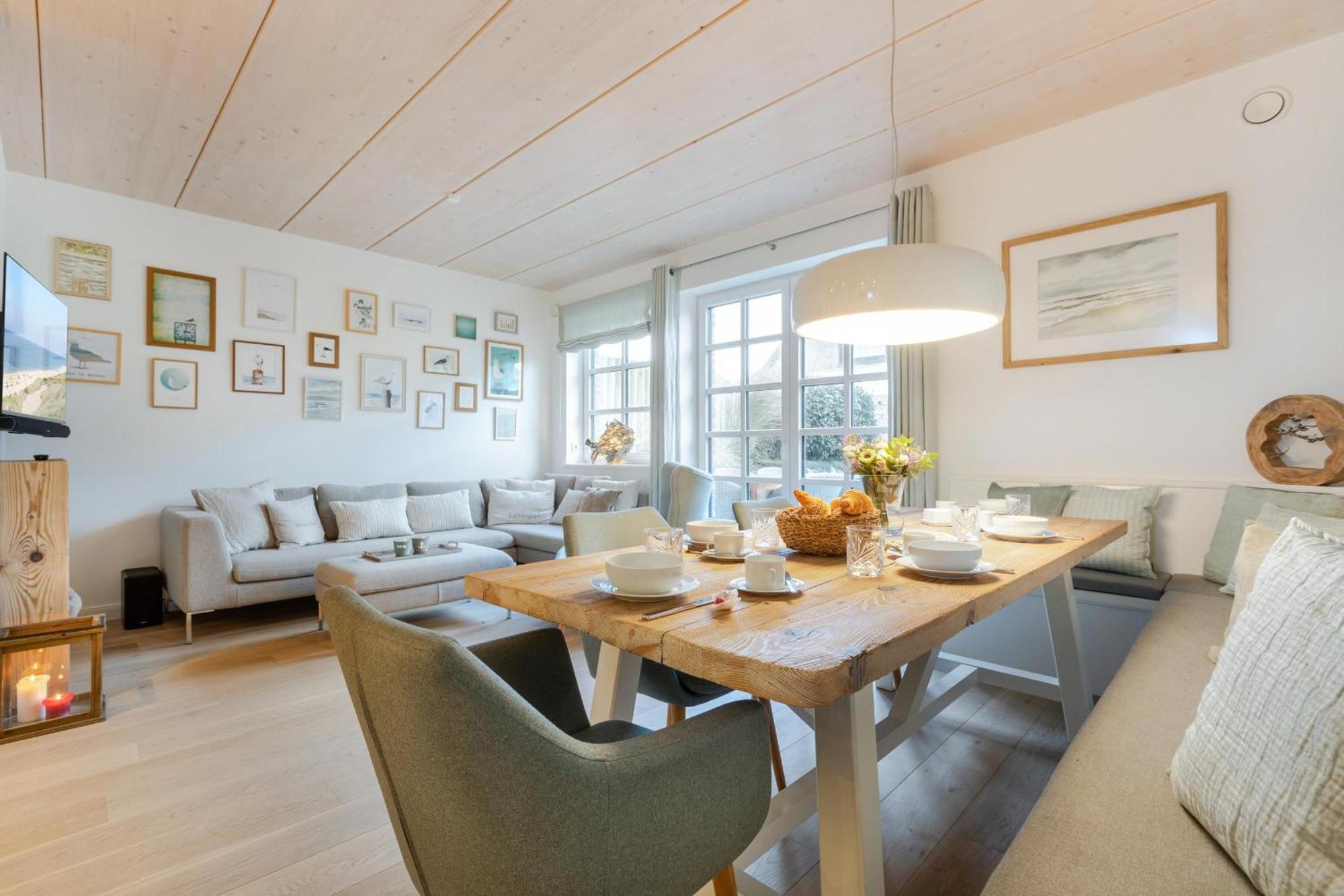 Neu! Ferienhaus Watt'N Glueck Sylt Westerland Dış mekan fotoğraf