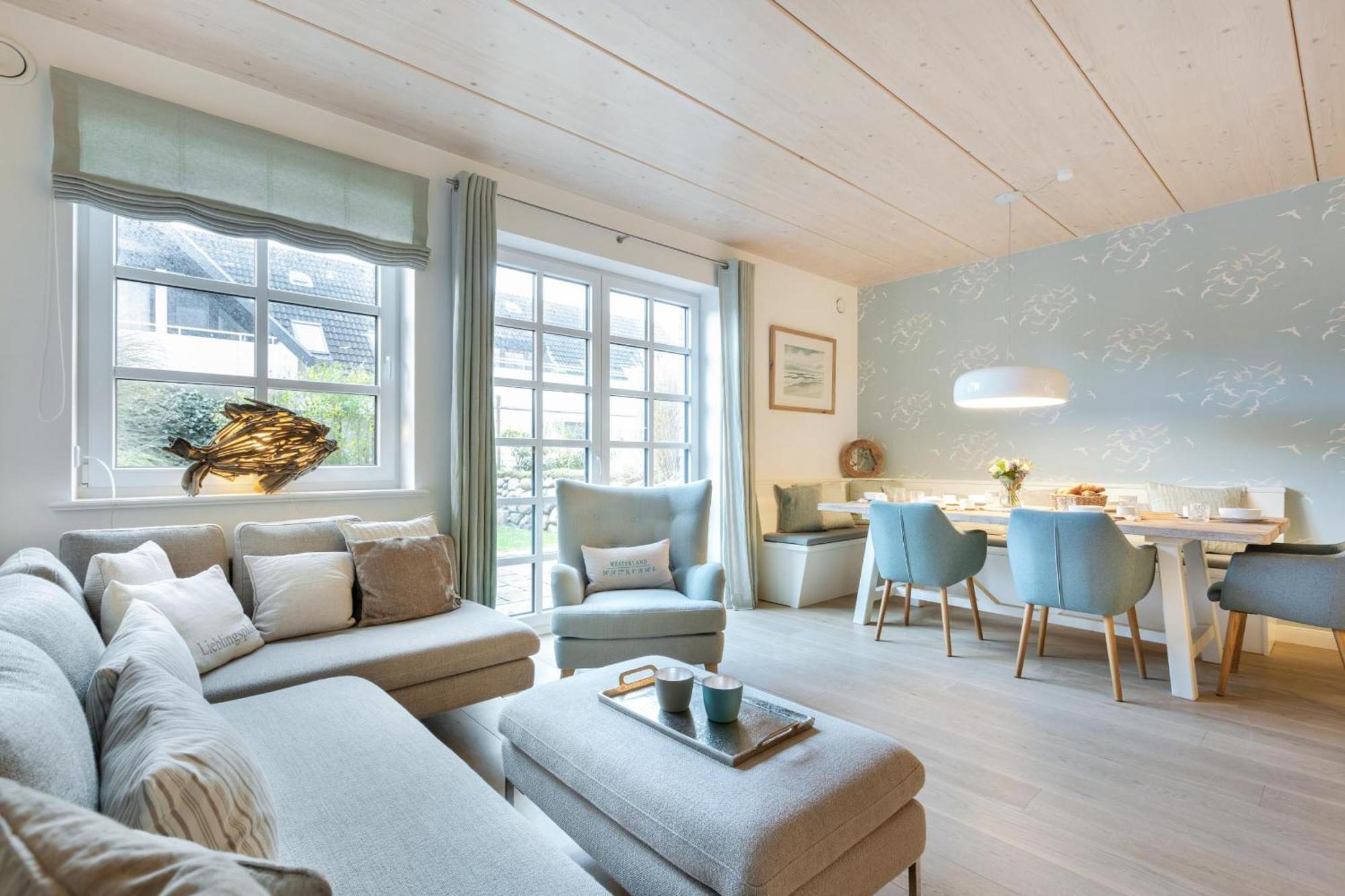 Neu! Ferienhaus Watt'N Glueck Sylt Westerland Dış mekan fotoğraf