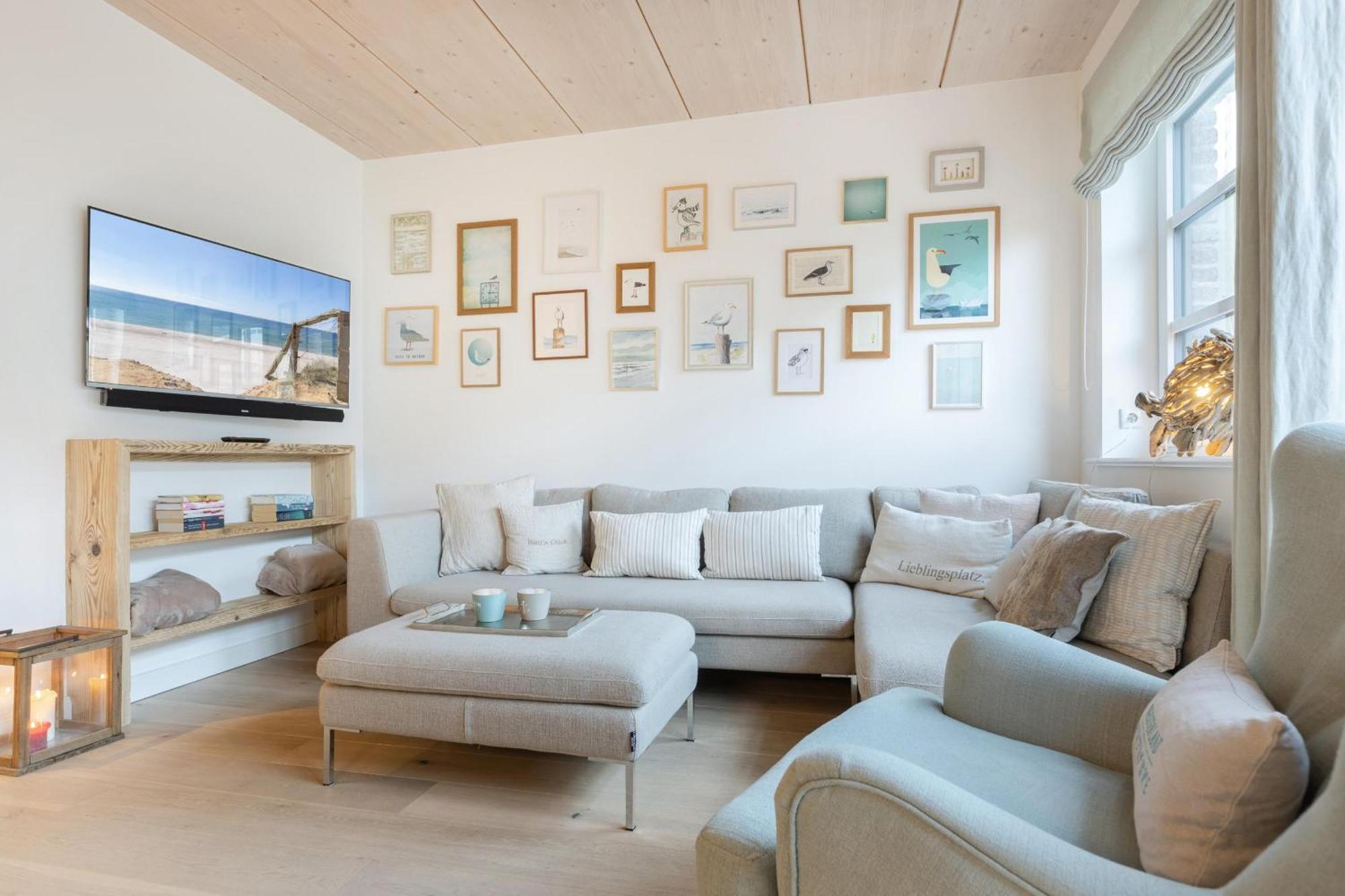 Neu! Ferienhaus Watt'N Glueck Sylt Westerland Dış mekan fotoğraf