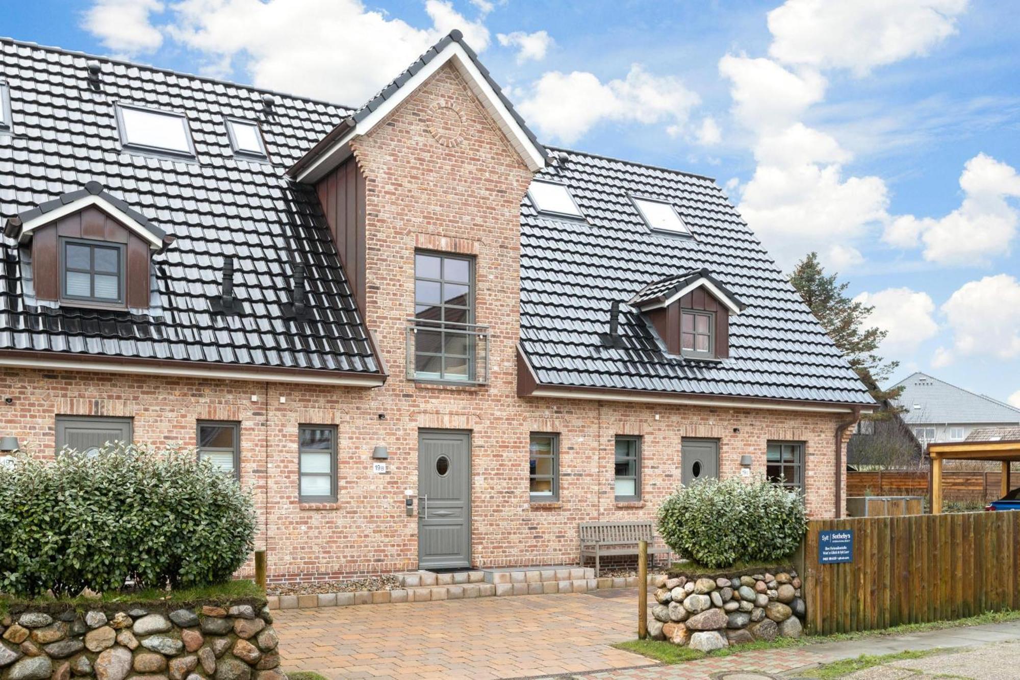 Neu! Ferienhaus Watt'N Glueck Sylt Westerland Dış mekan fotoğraf