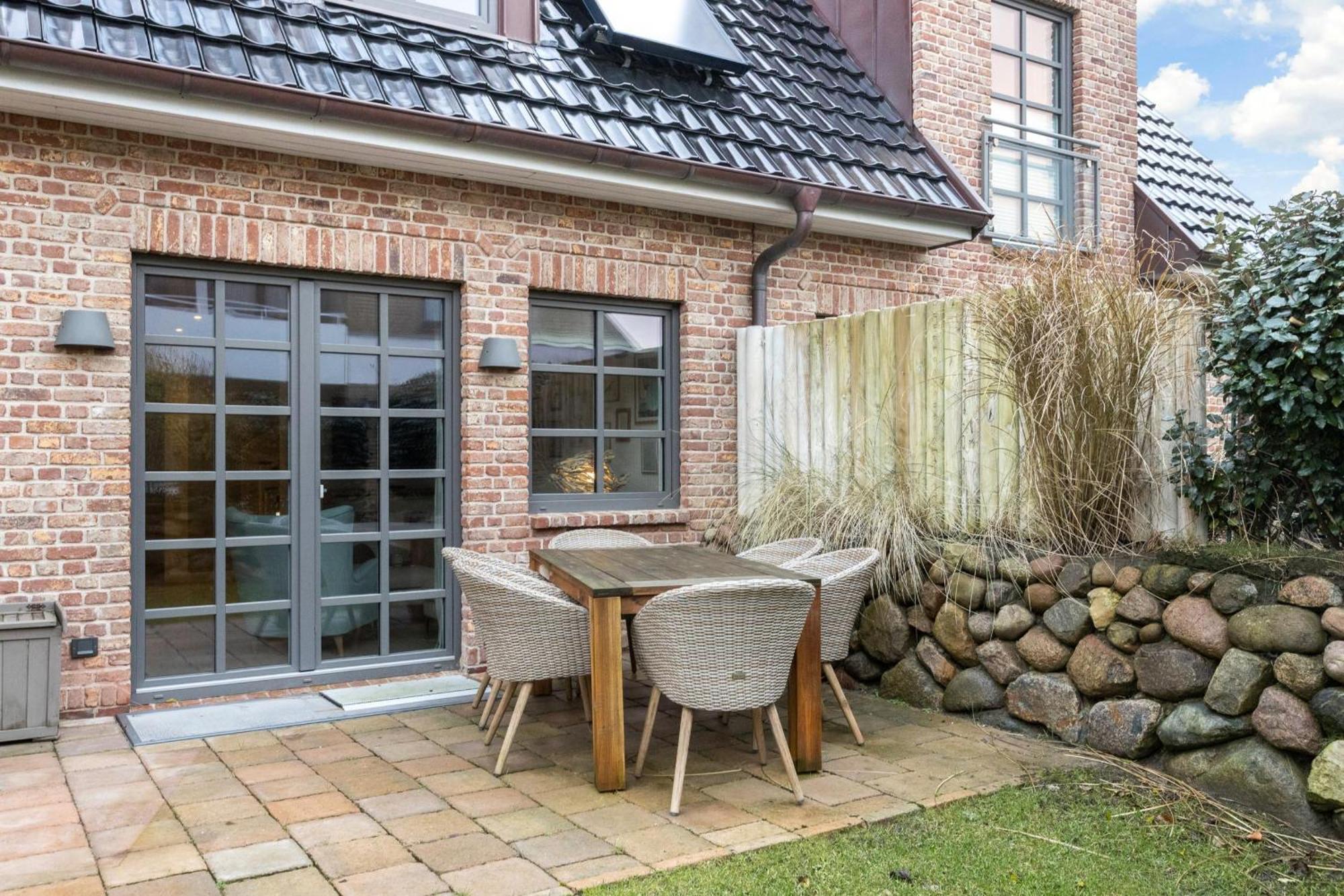 Neu! Ferienhaus Watt'N Glueck Sylt Westerland Dış mekan fotoğraf