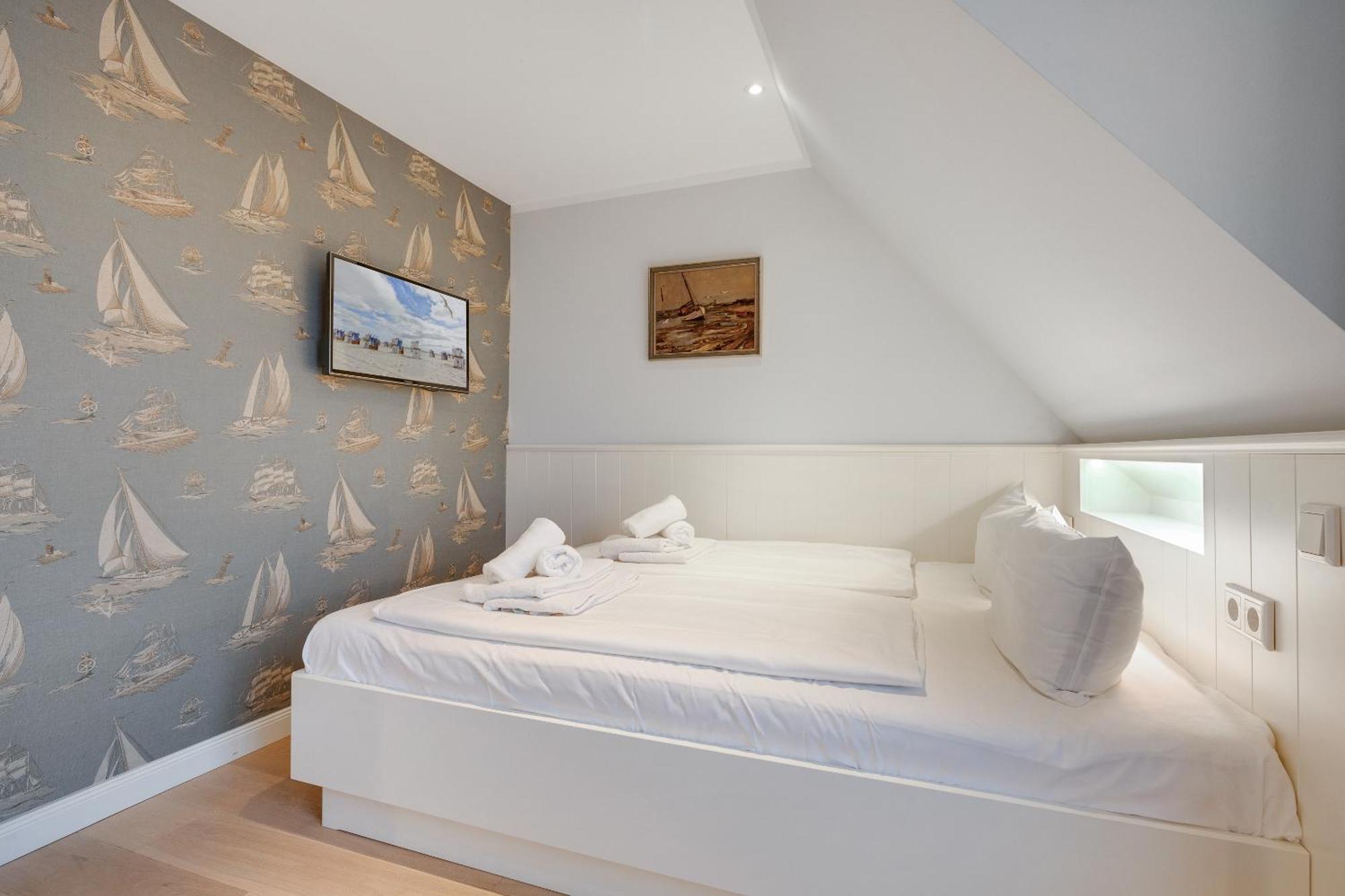 Neu! Ferienhaus Watt'N Glueck Sylt Westerland Dış mekan fotoğraf
